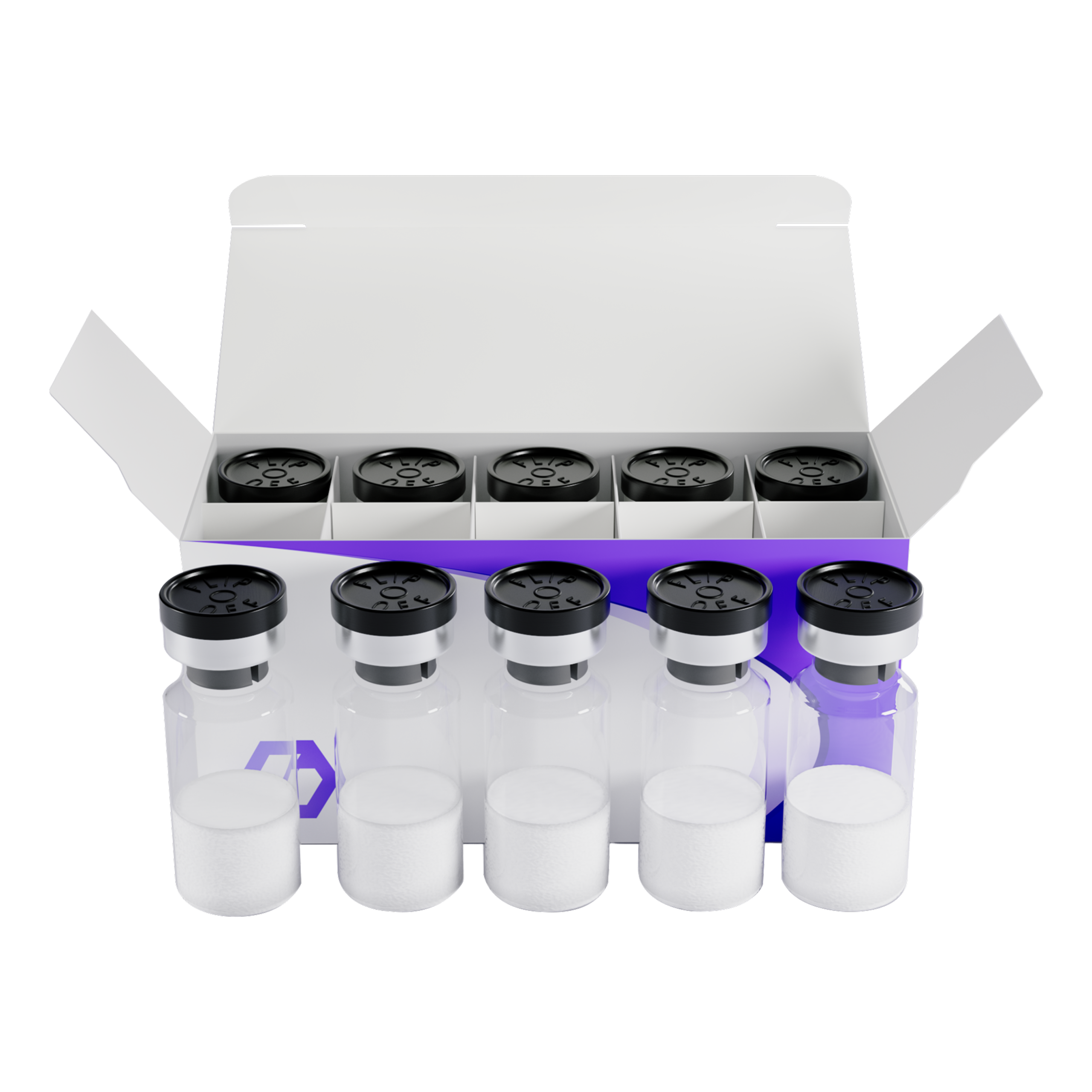Peptide-box-open HCG 100,000 IU Kit - Image 1