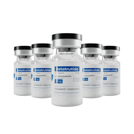 Retatrutide 60mg (5-Vials Bundle)